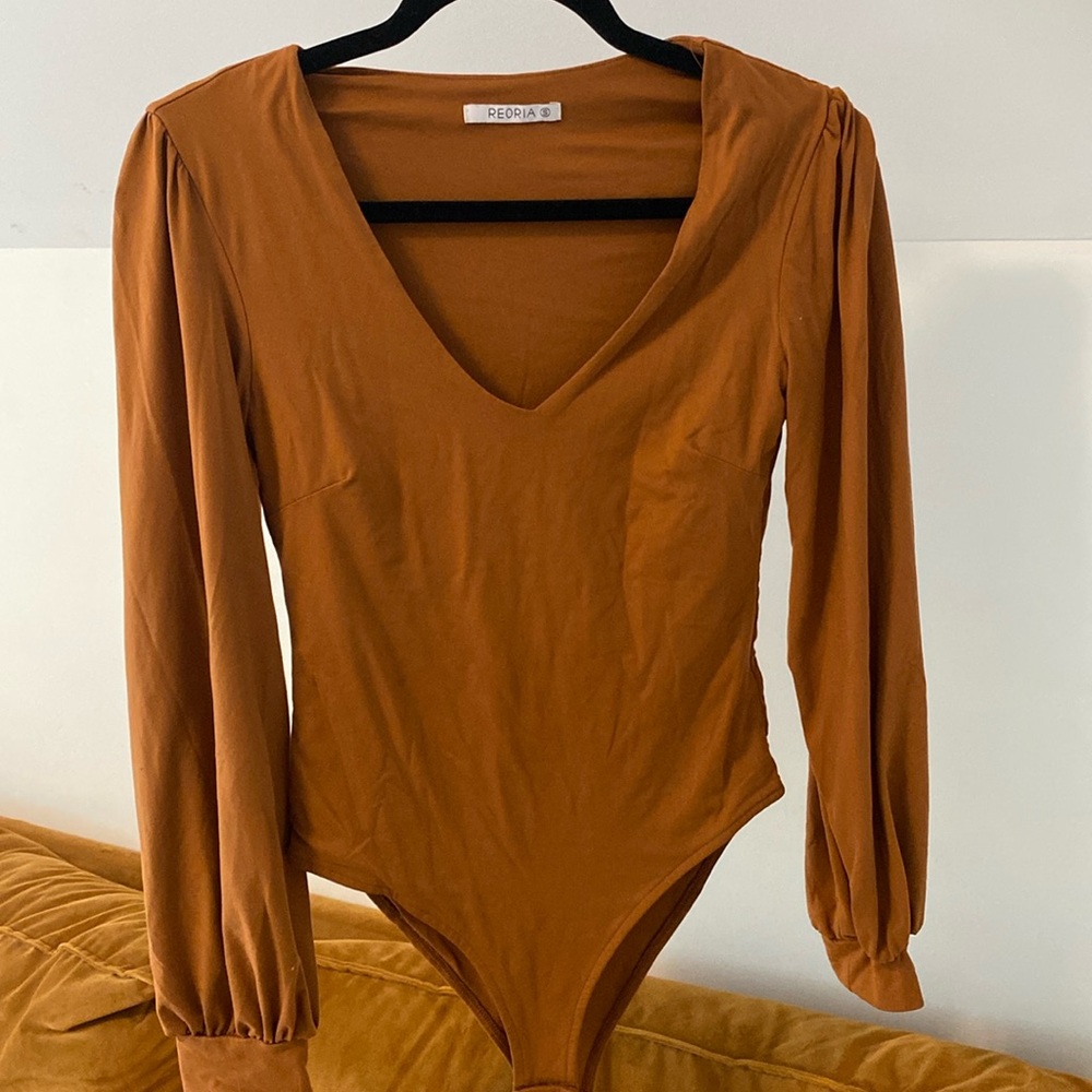 Orange Bodysuit